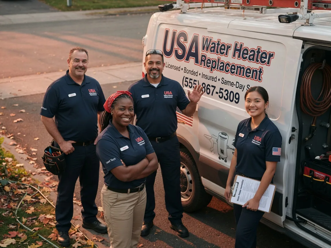 Water Heater Replacement company in Somers, CT
